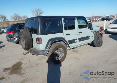 2023 Jeep Wrangler 4-Door Sport Altitude 4X4 z USA, uszkodzony, nr VIN 1C4HJXDG1PW577921